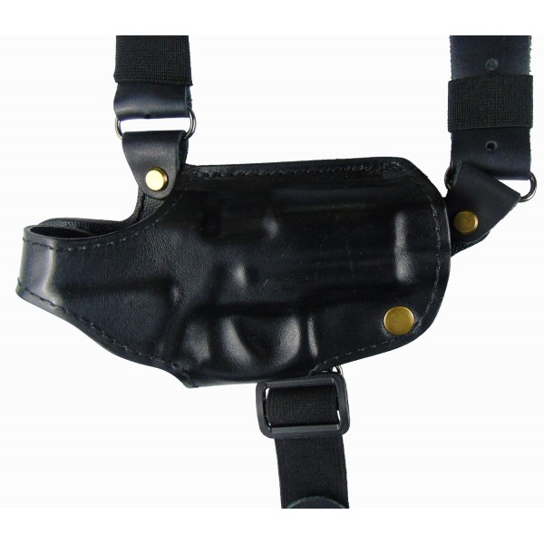 Кобура оперативная кожаная формованная с кожаным креплением ФОРТ 12 - 2996589