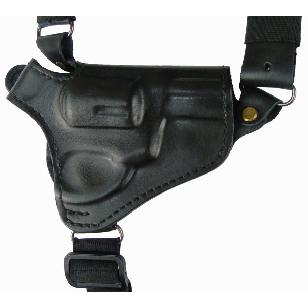 Кобура оперативная кожаная формованная с кожаным креплением Флобер - 2996587