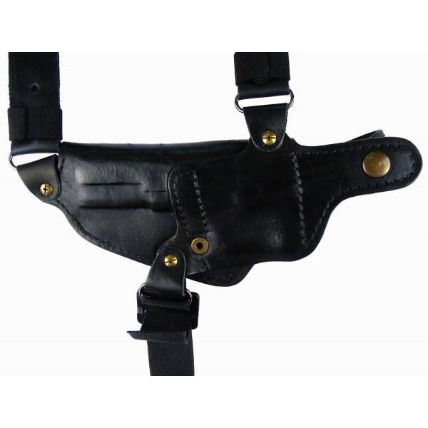 Кобура оперативна шкіряна формована з шкіряним кріпленням Ерма: 38 - 2996594