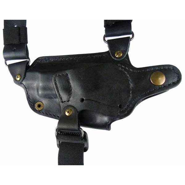 Кобура оперативная кожаная формованная с кожаным креплением ФОРТ 12 - 2996589
