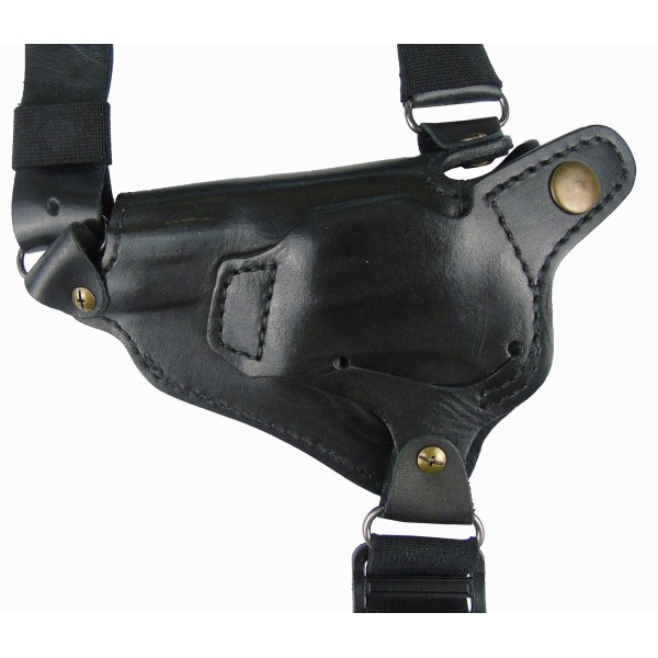 Кобура оперативная кожаная формованная с кожаным креплением Флобер - 2996587
