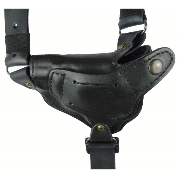 Кобура оперативная кожаная формованная с кожаным креплением - 2,5 "(РКС, Альфа 420, Сафари-2,5) - 2996575