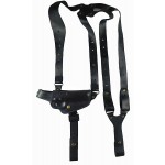 Кобура оперативная кожаная формованная с кожаным креплением ТТ