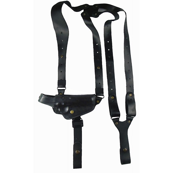 Кобура оперативна шкіряна формована з шкіряним кріпленням ТТ - 2996585