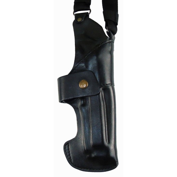 Кобура оперативная кожаная формованная с синтетическим креплением вертикальная (.Беретта 92) - 2996618 Кобура оперативная кожаная формованная с синтетическим креплением вертикальная (.Беретта 92) - 2996618