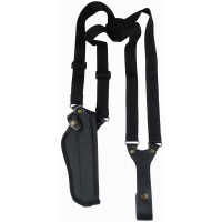 Кобура оперативна синтетична тришарова з синтетичним кріпленням вертикальна (Беретта92)