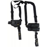 Кобура оперативна синтетична тришарова з синтетичним кріпленням, з двома підсумками під магазин ПМ