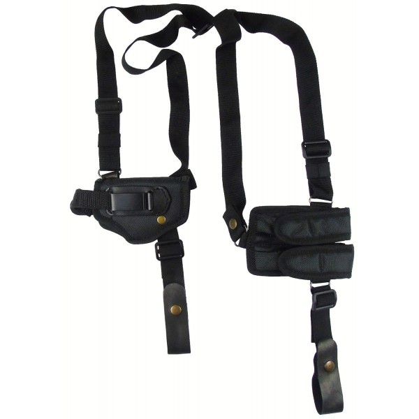 Кобура оперативна синтетична тришарова з синтетичним кріпленням, з двома підсумками під магазин ПМ - 2996666