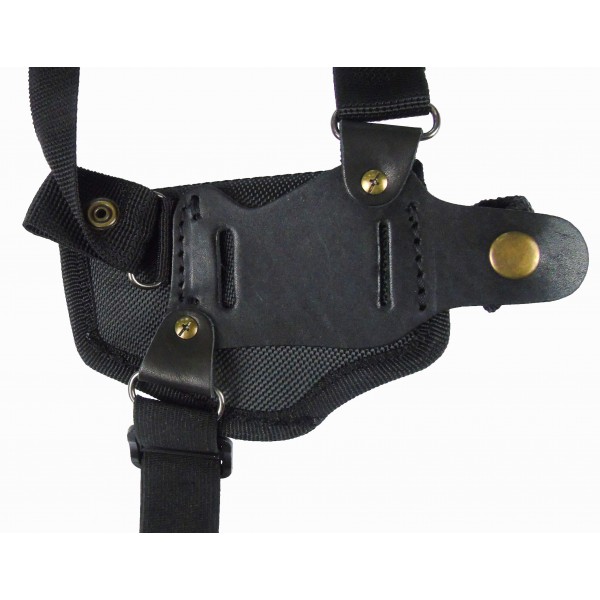 Кобура оперативна синтетична тришарова з синтетичним кріпленням, з двома підсумками під магазин ПМ - 2996666 Кобура оперативна синтетична тришарова з синтетичним кріпленням, з двома підсумками під магазин ПМ - 2996666