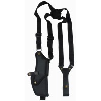 Кобура оперативна синтетична тришарова поворотна з синтетичним кріпленням вертикальна АПС