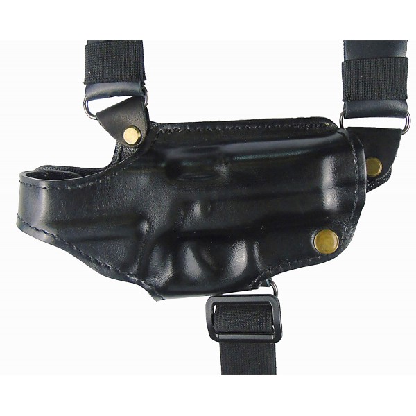 Кобура оперативная кожаная трехслойная формованная (Феникс) с кожаным креплением и подсумки под магазин - 2996508 Кобура оперативная кожаная трехслойная формованная (Феникс) с кожаным креплением и подсумки под магазин - 2996508