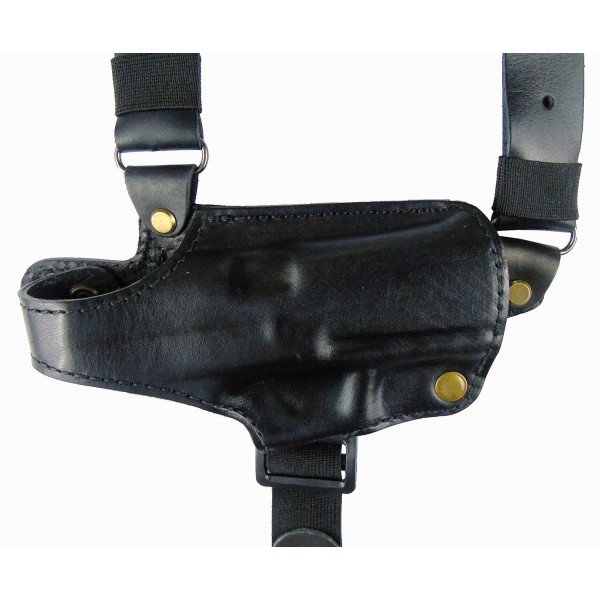 Кобура оперативная кожаная трехслойная формованная, (Форт-17), с кожаным креплением и подсумки под магазин - 2996512 Кобура оперативная кожаная трехслойная формованная, (Форт-17), с кожаным креплением и подсумки под магазин - 2996512