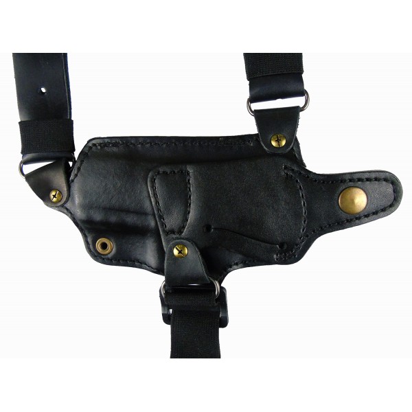 Кобура оперативная кожаная трехслойная формованная, (Форт-17), с кожаным креплением и подсумки под магазин - 2996512 Кобура оперативная кожаная трехслойная формованная, (Форт-17), с кожаным креплением и подсумки под магазин - 2996512