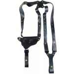 Кобура оперативная кожаная универсальная с кожаным креплением (со скобой) - 3,0 "(Экол3", Армениус)