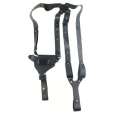 Кобура оперативная кожаная универсальная с кожаным креплением (со скобой) МЕ