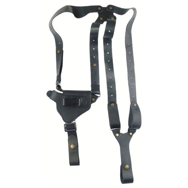 Кобура оперативна шкіряна універсальна з шкіряним кріпленням (зі скобою) МО - 2996523