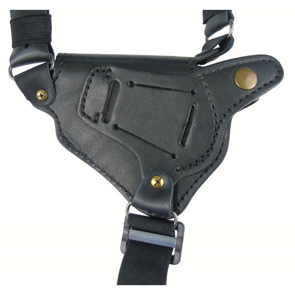 Кобура оперативная кожаная универсальная с кожаным креплением (со скобой) - 2,5 "(РКС, Альфа 420, Сафари) - 2996519 Кобура оперативная кожаная универсальная с кожаным креплением (со скобой) - 2,5 "(РКС, Альфа 420, Сафари) - 2996519