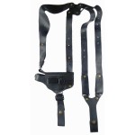 Кобура оперативная кожаная универсальная с кожаным креплением (со скобой) ПМ -Форт12