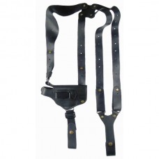 Кобура оперативная кожаная универсальная с кожаным креплением (со скобой) ПМ -Форт12