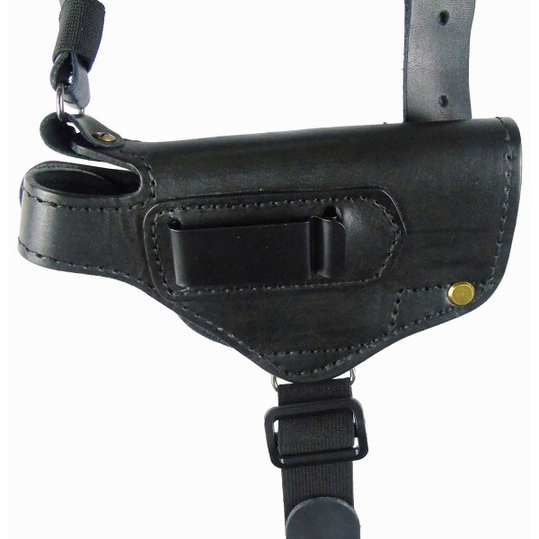 Кобура оперативная кожаная универсальная с кожаным креплением (со скобой) ПМ -Форт12 - 2996525 Кобура оперативная кожаная универсальная с кожаным креплением (со скобой) ПМ -Форт12 - 2996525