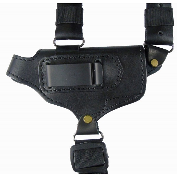 Кобура оперативная кожаная универсальная с кожаным креплением (со скобой) ПГШ - 2996524 Кобура оперативная кожаная универсальная с кожаным креплением (со скобой) ПГШ - 2996524