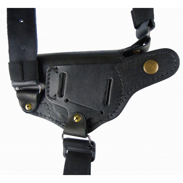 Кобура оперативная кожаная универсальная с кожаным креплением (со скобой) ПМ -Форт12 - 2996525 Кобура оперативная кожаная универсальная с кожаным креплением (со скобой) ПМ -Форт12 - 2996525