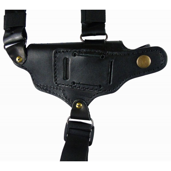 Кобура оперативная кожаная универсальная с кожаным креплением (со скобой) ПГШ - 2996524 Кобура оперативная кожаная универсальная с кожаным креплением (со скобой) ПГШ - 2996524