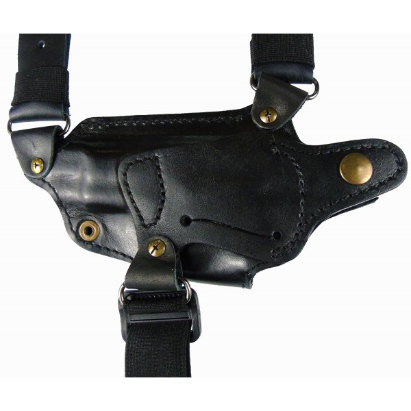 Кобура оперативная кожаная трехслойная формованная, (Форт-12), с кожаным креплением и подсумки под магазин - 2996511 Кобура оперативная кожаная трехслойная формованная, (Форт-12), с кожаным креплением и подсумки под магазин - 2996511