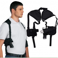 Тактична кобура для пістолета універсальна чорна