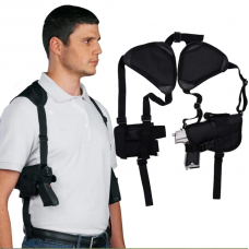 Тактична кобура для пістолета універсальна чорна