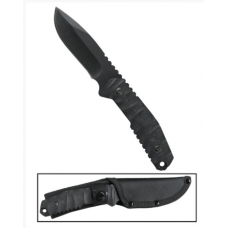 Нож BLACK 440/G10 KNIFE WITH SCABBARD