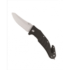 Нож MIL-TEC Car Knife With Clip Black