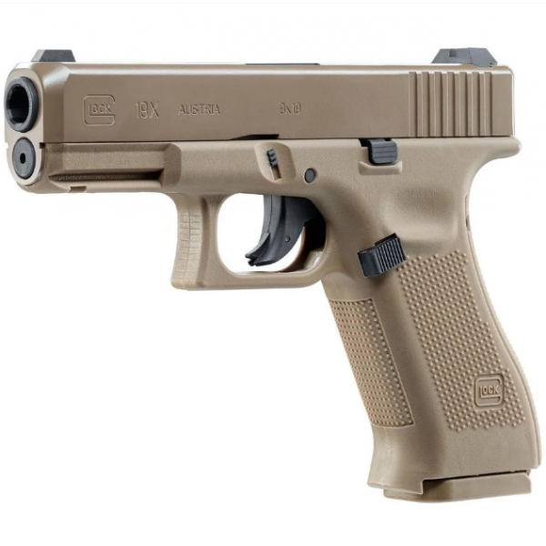 Пистолет GLOCK 19X FDE - 3565369