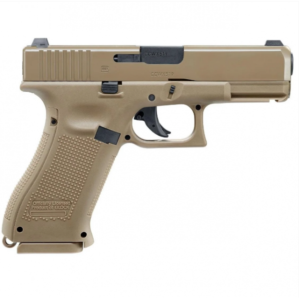 Пистолет GLOCK 19X FDE - 3565369