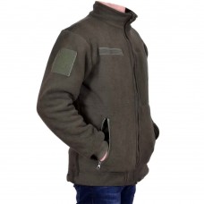 Кофта фліс олива 240гр/м