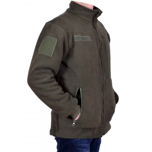 Кофта флис олива 240гр/м - 3024857