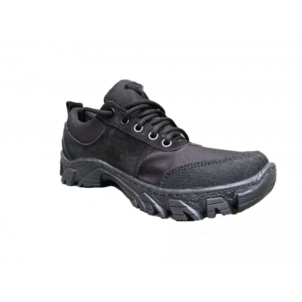 Кроссовки тактические низкие черные - 3239392