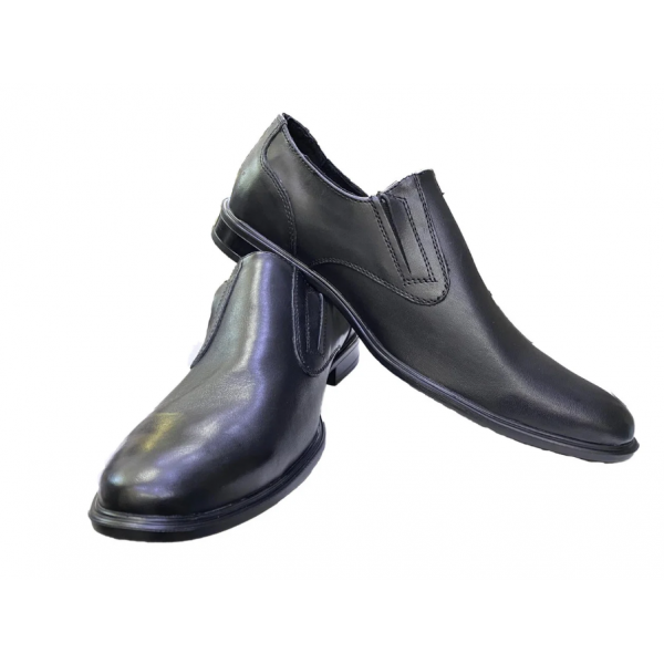 Туфли офицерские с круглым носком - 2745797