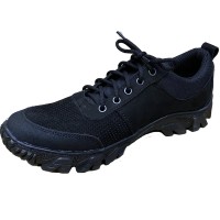 Кросівки літні перфоровані чорний Pancer