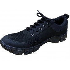 Кроссовки летние перфорированные черный Pancer