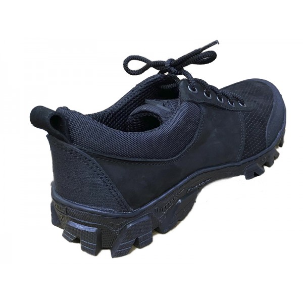 Кроссовки летние перфорированные черный Pancer - 3565454