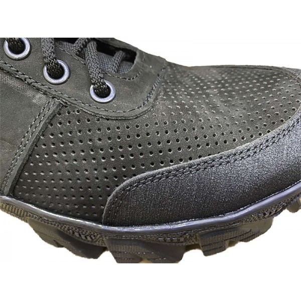 Кроссовки летние перфорированные черный Pancer - 3565454