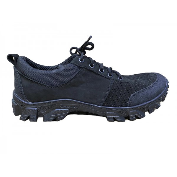 Кроссовки летние перфорированные черный Pancer - 3565454