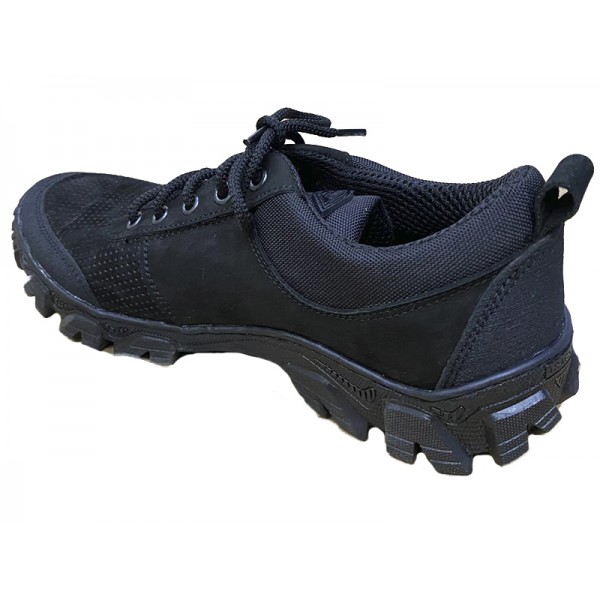 Кроссовки летние перфорированные черный Pancer - 3565454