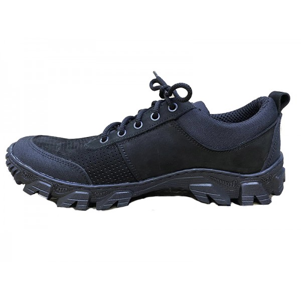 Кроссовки летние перфорированные черный Pancer - 3565454