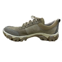 Кроссовки летние перфорированные койот Pancer