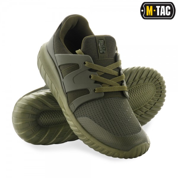 M-Tac кроссовки Trainer Pro Vent Olive - 3565345