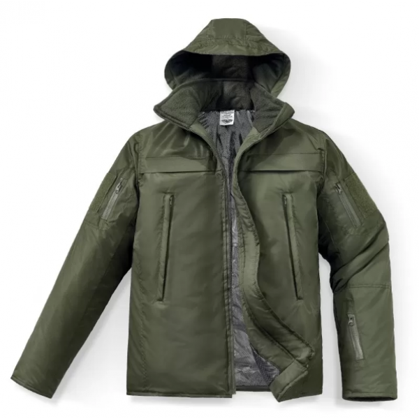 Куртка зимняя тактика мембрана Олива - 3557141