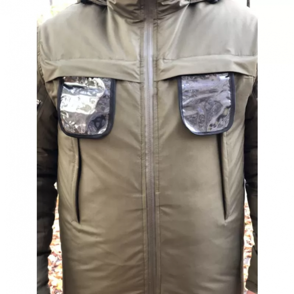 Куртка зимняя тактика мембрана Олива - 3557141 Куртка зимняя тактика мембрана Олива - 3557141