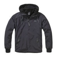 Куртка-анорак Brandit Luke Windbreaker BLACK